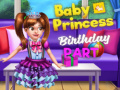 Leikur Baby prinsessan afmælispartý á netinu