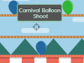 Leikur Carnival Balloon Shoot á netinu