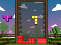 Leikur Craft Tetris á netinu