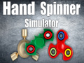 Leikur Hand Spinner Simulator á netinu