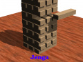 Leikur Jenga á netinu