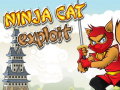 Leikur Ninja Köttur Nýting á netinu