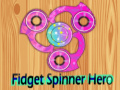Leikur Fidget Spinner hetja á netinu