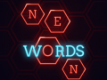 Leikur Neon Orð á netinu