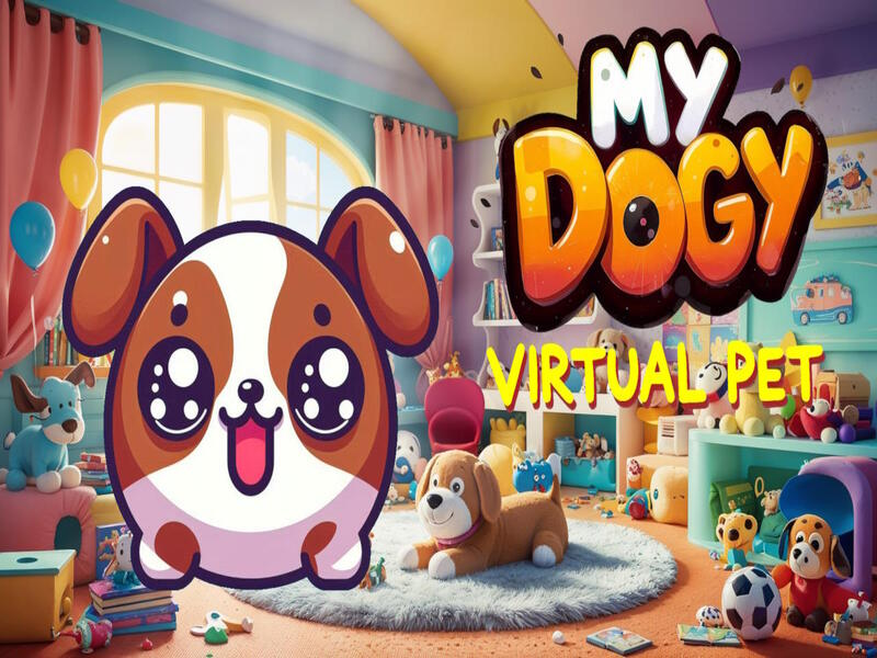 Leikur Dogy sýndar gæludýrið mitt á netinu