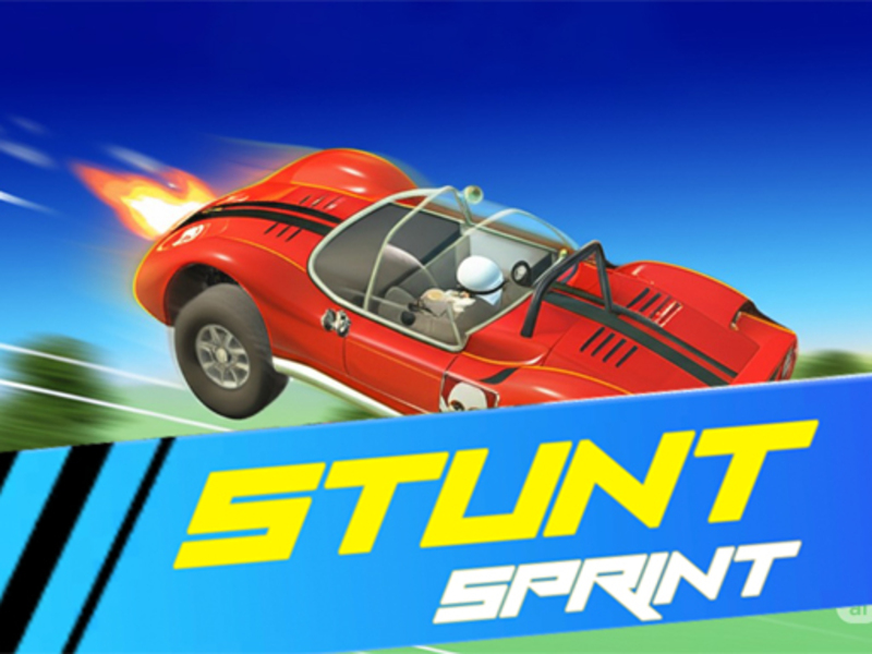Leikur Stunt Sprint á netinu