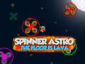 Leikur Spinner Astro: Gólfið er hraun á netinu