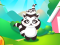 Leikur Raccoon björg á netinu