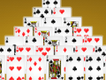Leikur Pýramída Solitaire á netinu