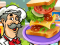 Leikur Sandwich bakari á netinu