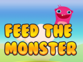 Leikur Fóðra Monsterinn á netinu