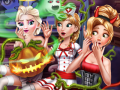 Leikur Sköpunarhús Halloween á netinu
