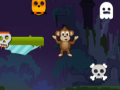 Leikur Halloween Api Stökkvandi á netinu