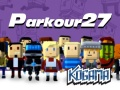 Leikur Kogama: Parkour 27 á netinu