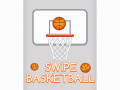 Leikur Swipe Körfubolti á netinu