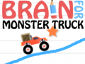 Leikur Heili fyrir Monster Truck á netinu