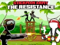 Leikur Stickman Herferð: Andspyrna á netinu