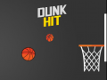 Leikur Dunk Hit á netinu
