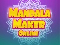 Leikur Mandala Maker Á Netinu á netinu