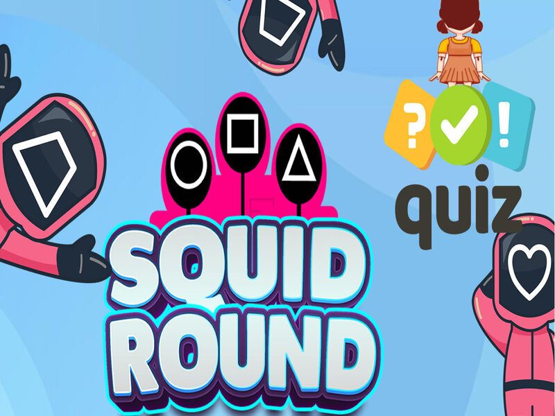 Leikur Spurningakeppni Squid Round á netinu