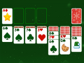 Leikur Classic Jól Solitaire á netinu