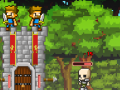 Leikur Mini Guardians Castle Defense  á netinu