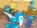 Leikur Sögu Robot Fighters á netinu