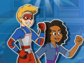 Leikur Ævintýri Kid Danger: Kartöfluháð á netinu