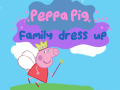 Leikur Peppa Gris: Fjölskyldutískur á netinu