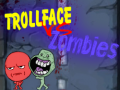 Leikur Trollface Ásgeir gegn Zombíum á netinu