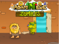 Leikur Adam og Eva: Zombí á netinu