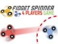 Leikur Fidget Spinner fyrir 4 Spilara á netinu