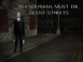 Leikur Slenderman Verður að Deyja: Hljóðlægar Götur á netinu