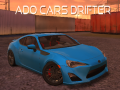Leikur Ado Bílar Drifter á netinu