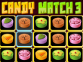Leikur Candy Match 3 á netinu