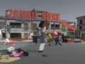 Leikur Zombie Umsátum Útrás á netinu