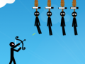 Leikur Bogameistari: Stickman Hetja á netinu