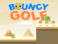 Leikur Bouncy Golf á netinu