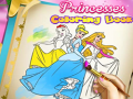 Leikur Prinsessu málarabók á netinu