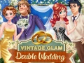 Leikur Vintage Glam: Tvífaldur brúðkaup á netinu