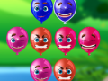Leikur Emoticon Blöðrur á netinu