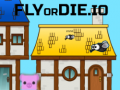 Leikur FljúgaEðaDeyja.io á netinu