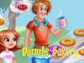 Leikur Donuts Bakari á netinu