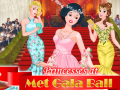 Leikur Prinsessur á Met Gala Ballinu á netinu