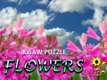 Leikur Puzzles: Blóm á netinu