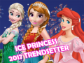 Leikur Íshella prinsessa 2017 trendsetter á netinu