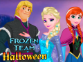 Leikur Frosinn Teymi Halloween á netinu