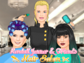 Leikur Hárgreiðslustofa Kendall Jenner & Vinir á netinu