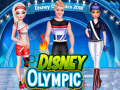 Leikur Disney Ólympíuleikarnir 2018: Disney Ólympísk á netinu