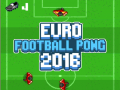 Leikur Evrópa 2016 Fótboltapong á netinu